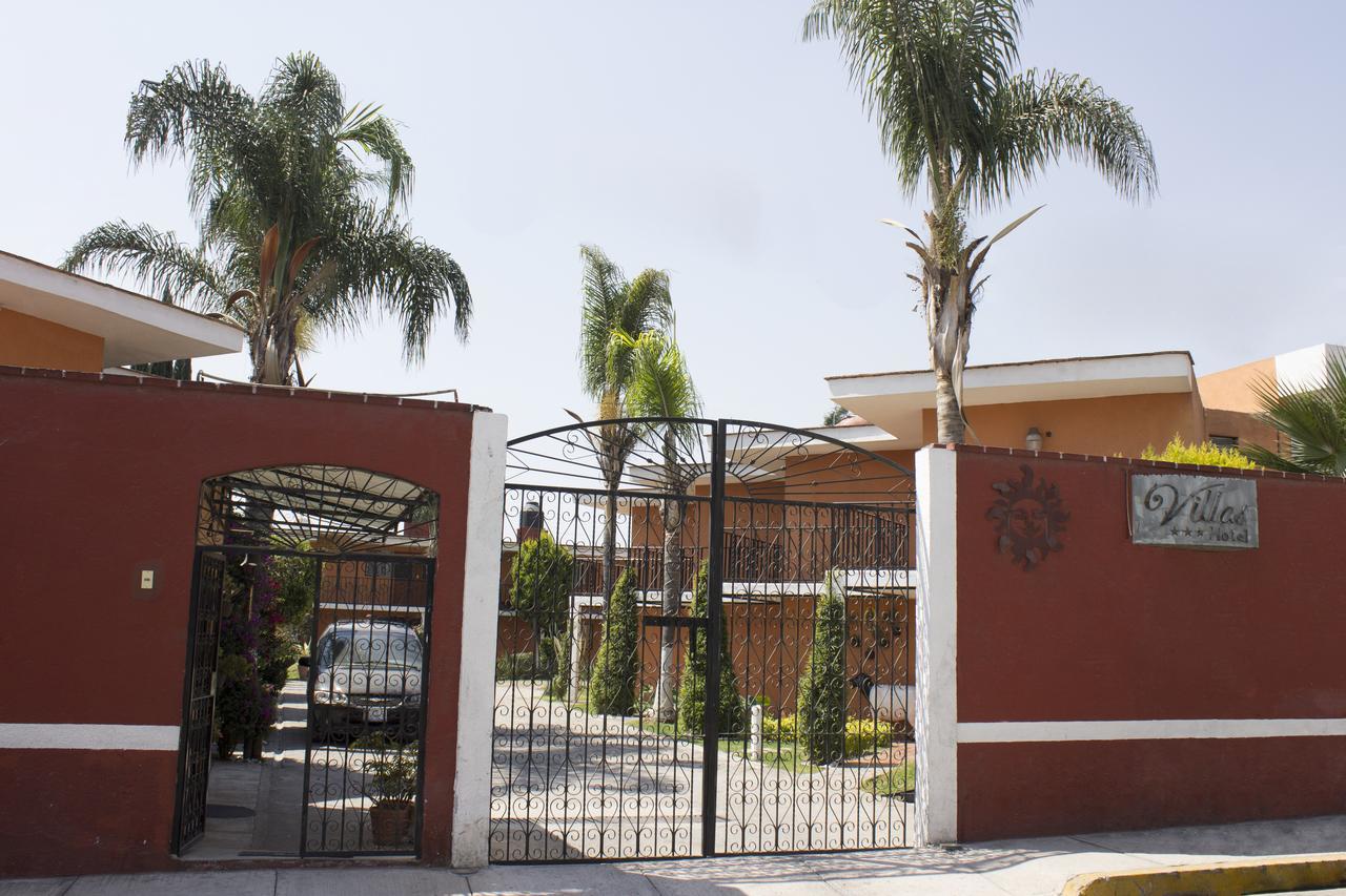 Villas Hotel Cholula de Rivadavia Exterior foto