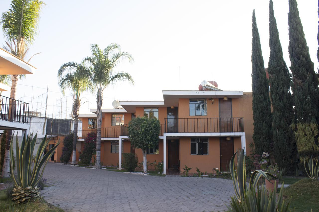 Villas Hotel Cholula de Rivadavia Exterior foto