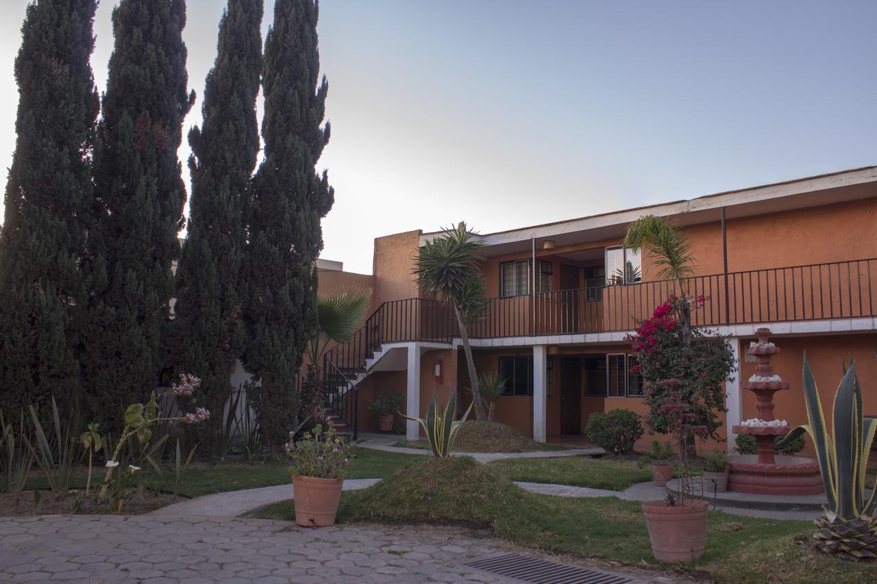 Villas Hotel Cholula de Rivadavia Exterior foto