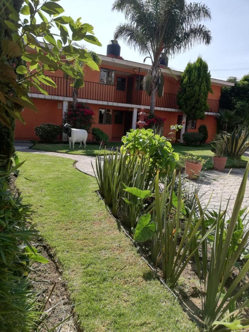 Villas Hotel Cholula de Rivadavia Exterior foto